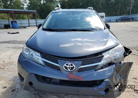 2015 Toyota Rav4 Le from USA, damaged, VIN JTMZFREV9FJ030017